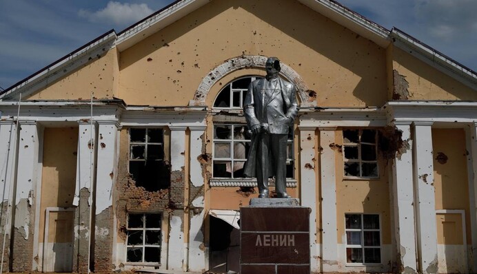 У BBC спростували знесення пам’ятника Леніну в Суджі