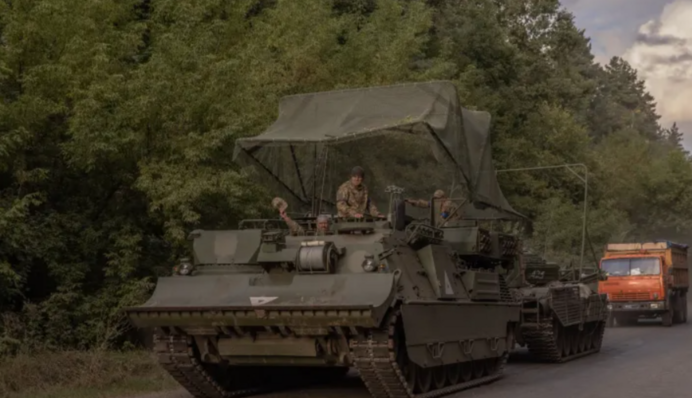 У DeepState фіксують просування ЗСУ на Курщині