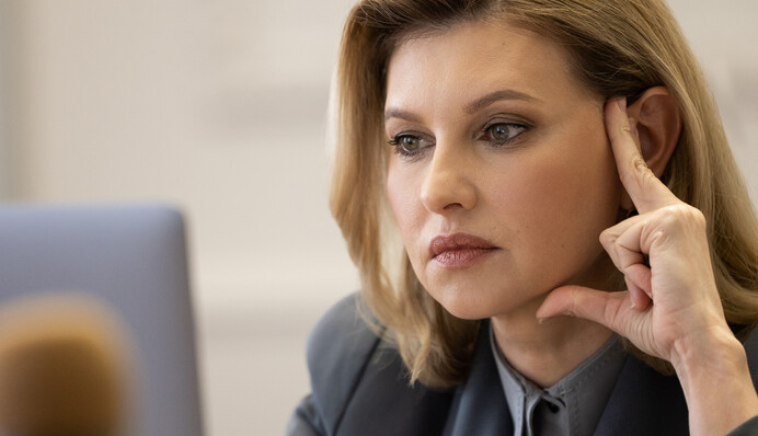 Где сейчас дети Зеленского — первая леди Украины рассказала, что изменилось