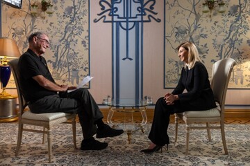 Стильний вигляд Олени Зеленської вразив британського лорда