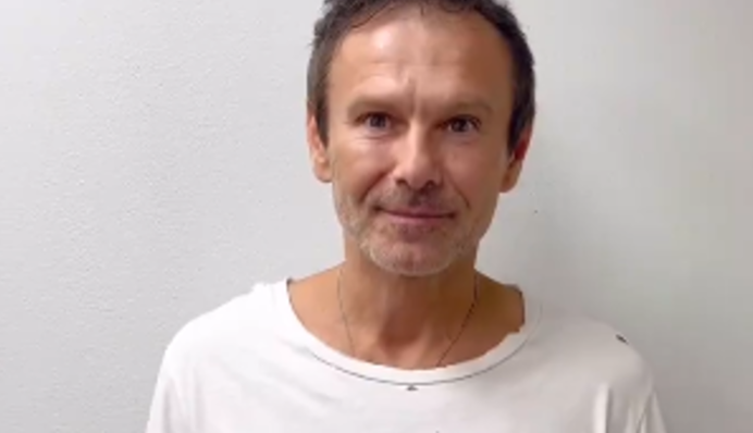 Це такий стиль? Вакарчук здивував своєю футболкою