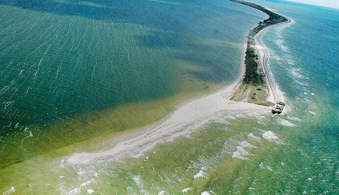 Операцию ГУР на Кинбурнской косе сняли на видео