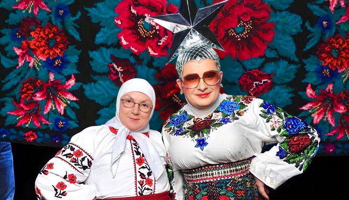 Верка Сердючка жестко ответила хейтерам относительно украинского языка