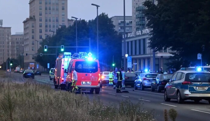 У Берліні українець ліг посеред проспекту і загинув