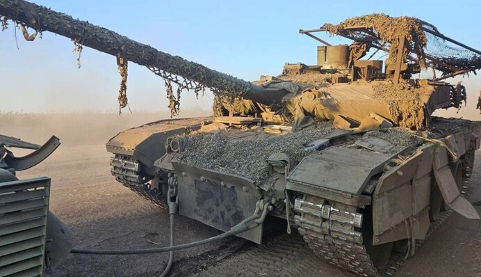 Очередной российский Т-90М 