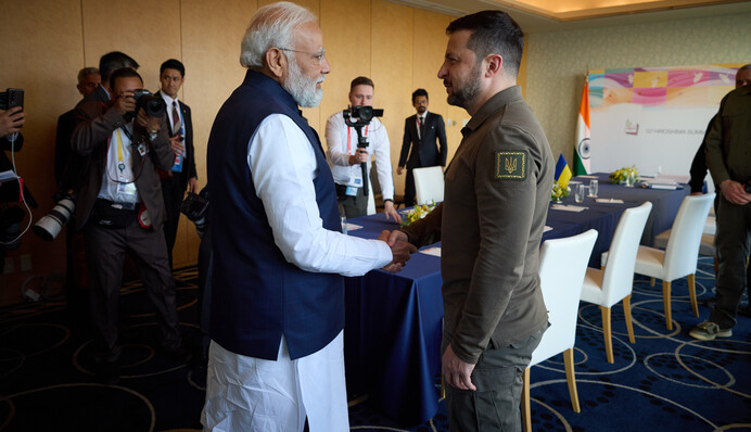 Эксперт объяснил, что означает визит индийского премьера Моди в Киев