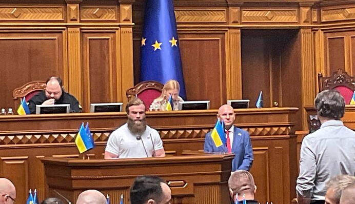 У Раді показали незадоволених законом про заборону УПЦ МП