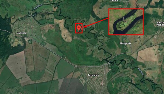 ССО пояснили, куди на Курщині «зникають» понтони росіян