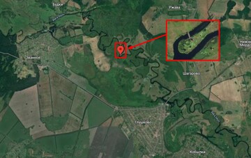 ССО пояснили, куди на Курщині «зникають» понтони росіян