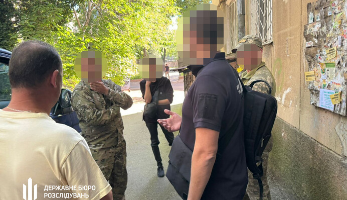 В Одессе представитель ТЦК и СП заработал на уклонистах минимум $1 млн