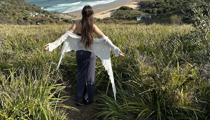 Кристина Соловий в Австралии «звала коалу»