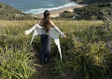 Христина Соловій в Австралії «гукала коалу»