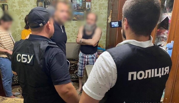 Чергового настоятеля храму УПЦ МП схопили за вихваляння російських окупантів