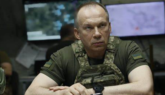 Сырский уточнил, сколько территории Курской области контролируют ВСУ