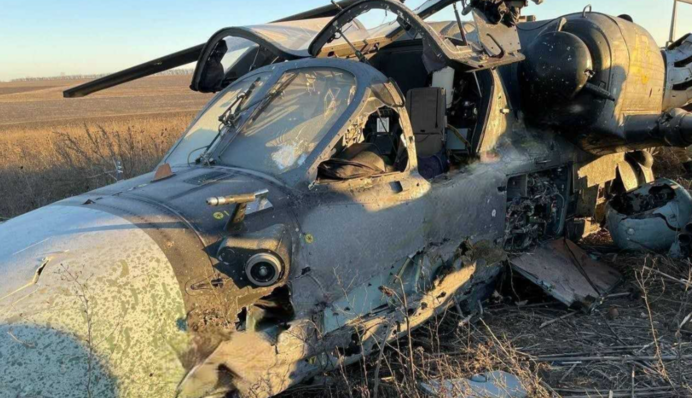 Появилась информация об уничтожении российских вертолетов в Курской области