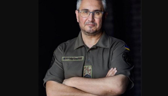 Журналист Кипиани перешел из ВСУ в Нацгвардию