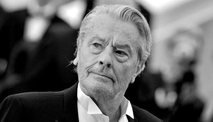 Где и когда похоронят Алена Делона: завещание будет исполнено не полностью