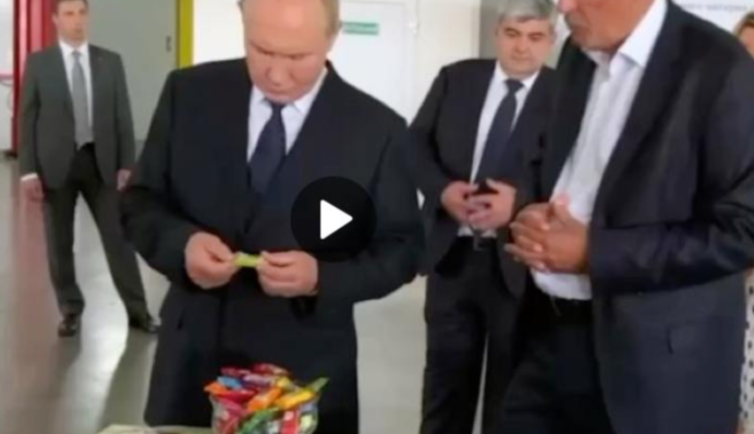 Путін з пастилою розізлив Z-блогера