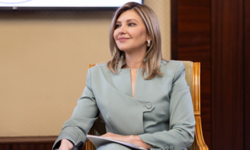 Елена Зеленская отметилась изысканным костюмом на дипломатическом мероприятии