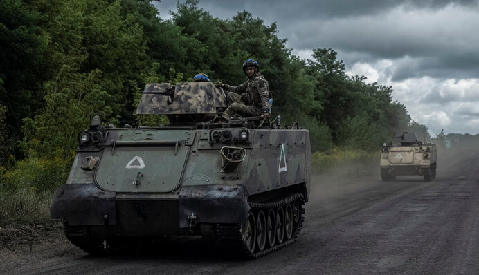 «Эти кадры войдут в историю»: 225 батальон показал видео прорыва в Курскую область