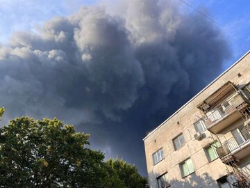 У Тернополі доповіли про зміни зі станом повітря після великої пожежі