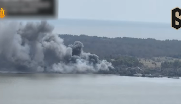 ВМС ВСУ уничтожили вражеские объекты на Кинбурнской косе