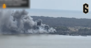 ВМС ЗСУ знищили ворожі об'єкти на Кінбурнській косі