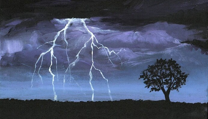 Киев и область предупредили о приближении грозы