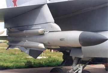 Росіяни застосували проти України протирадіолокаційні ракети Х-31П