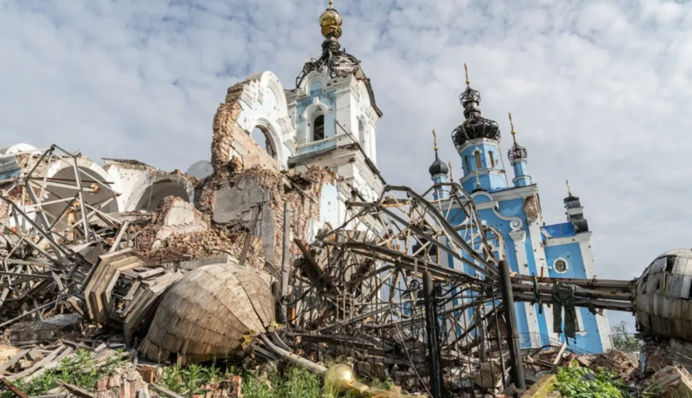 Зеленський: Росія зруйнувала вже понад 500 церков в Україні