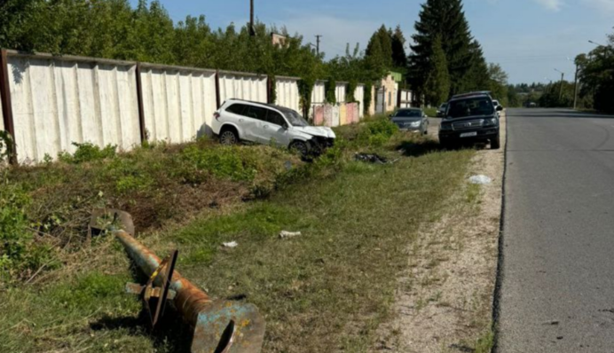 В ДТП попал президент ФК «Ингулец» Поворознюк