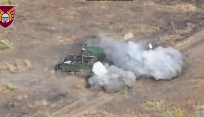 Украинские десантники устроили оккупантам «день металлолома»