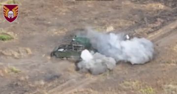 Українські десантники влаштували окупантам «день металобрухту»
