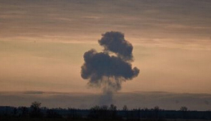 Удар по "Маринівці": як російські бомбардувальники опинилися на аеродромі для розвідників