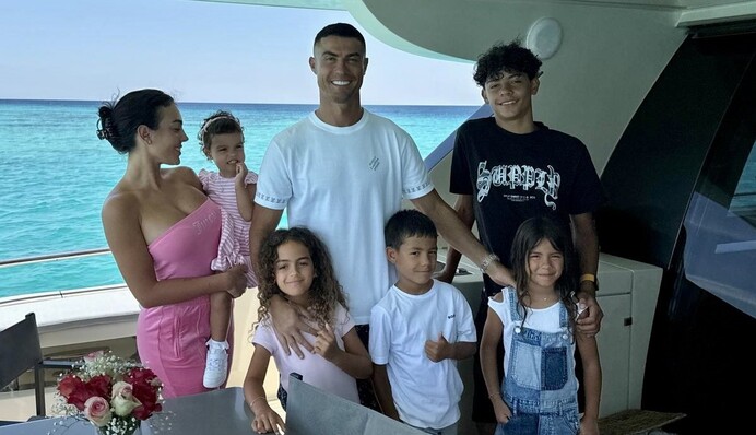 Кріштіану Роналду вразив своїх дітей 