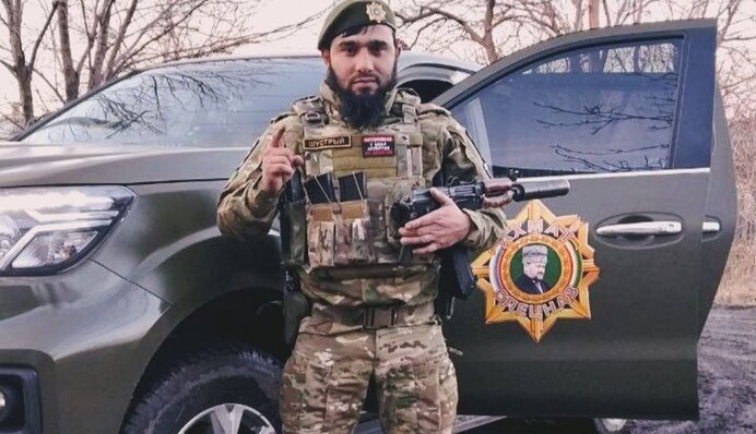 Украинцы ликвидировали командира кадыровского батальона