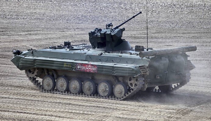 В Курской области россияне устроили «дружеский» огонь – уничтожили свою БМП