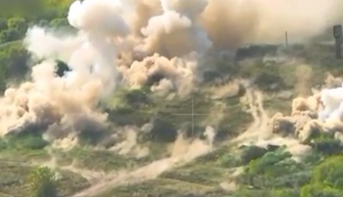 Українські пілоти завдали удару бомбами GBU-39 по опорному пункту росіян під Курськом