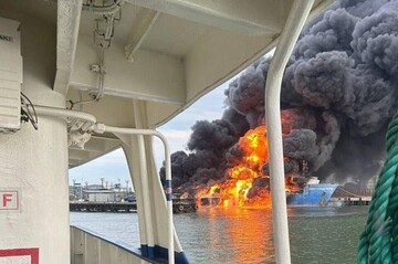 Стало відомо про втрати росіян при затопленні порома в порту «Кавказ»