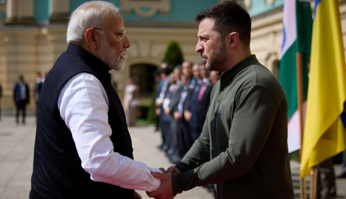 Украина и Индия договорились об оборонном сотрудничестве