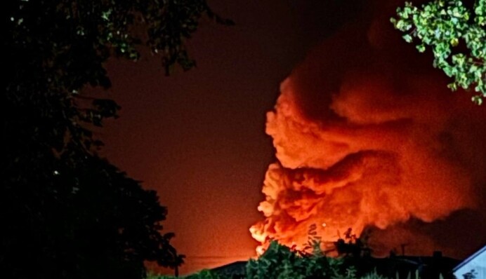 Дрони атакували дві російські області