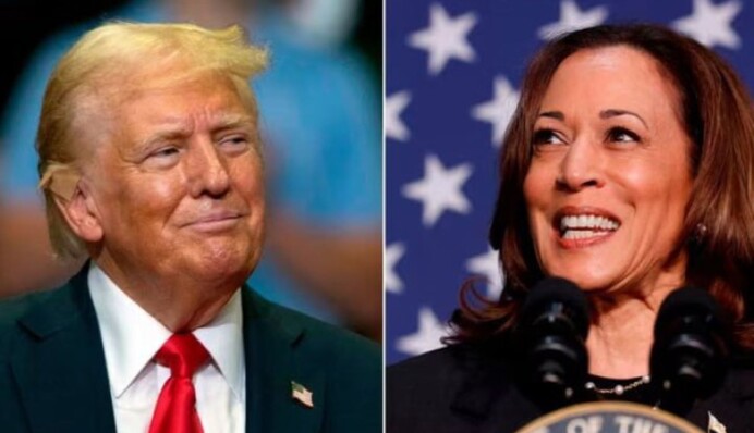 Трамп обвинил Гаррис во встрече с Путиным в преддверии полномасштабного вторжения в Украину