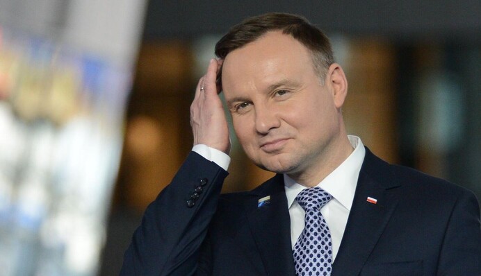 Дуда прибув до Києва у День незалежності України