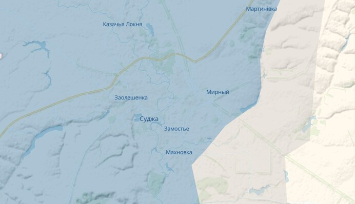 ВСУ продвинулись восточнее Суджи - как сейчас выглядит "курская карта"