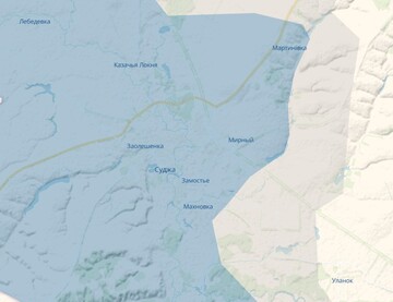 ЗСУ просунулись на схід від Суджі - як зараз виглядає "курська карта"