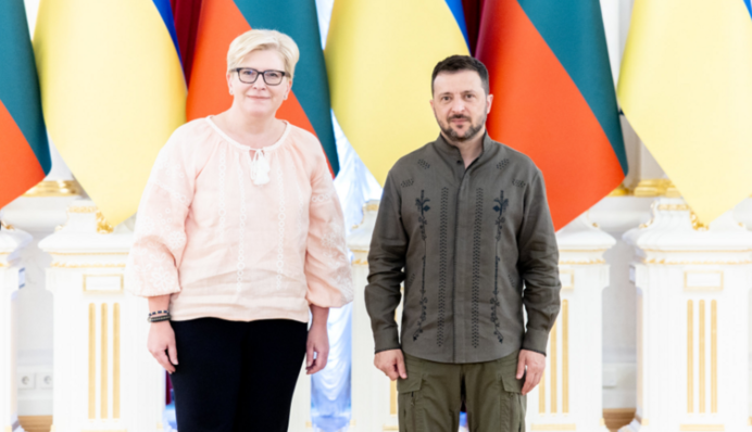 Прем'єрка Литви анонсувала нову військову допомогу та розповіла, як святкуватиме перемогу України