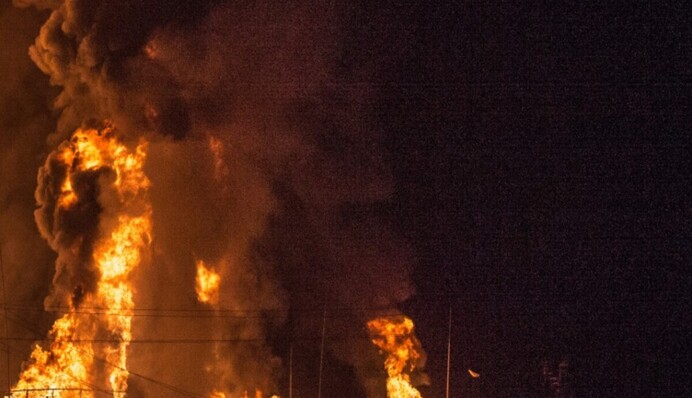 Детонувало цілу добу: нові подробиці удару по  складу з боєприпасами в Воронезькій області