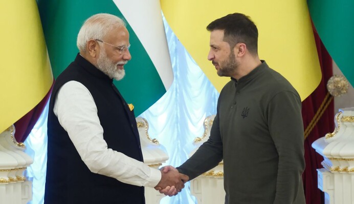 Допоможе зупинити війну Путіна: Зеленський закликав Індію зупинити імпорт нафти