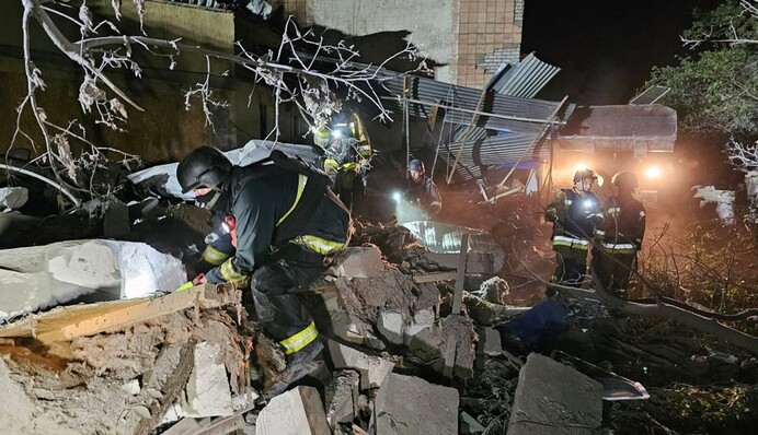 У Краматорську з-під завалів дістали тіло британського журналіста