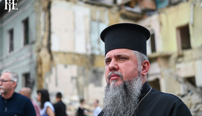 «Террористы руководствуются не христианскими ценностями»: Епифаний отреагировал на массированную российскую атаку